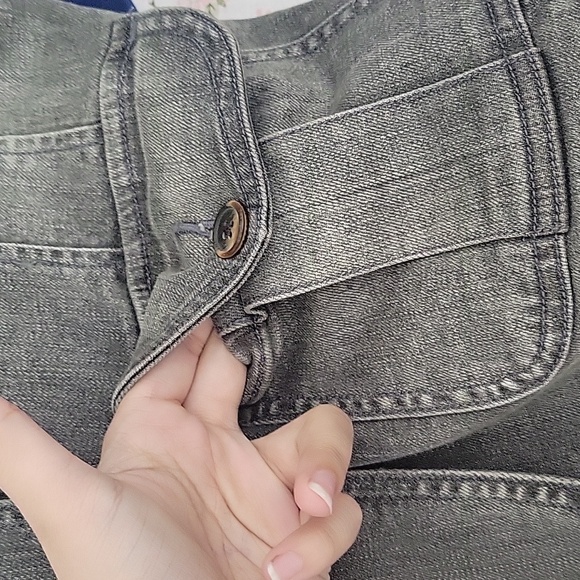 Lauren jean co denim jacket suit style jacket - Picture 6 of 10